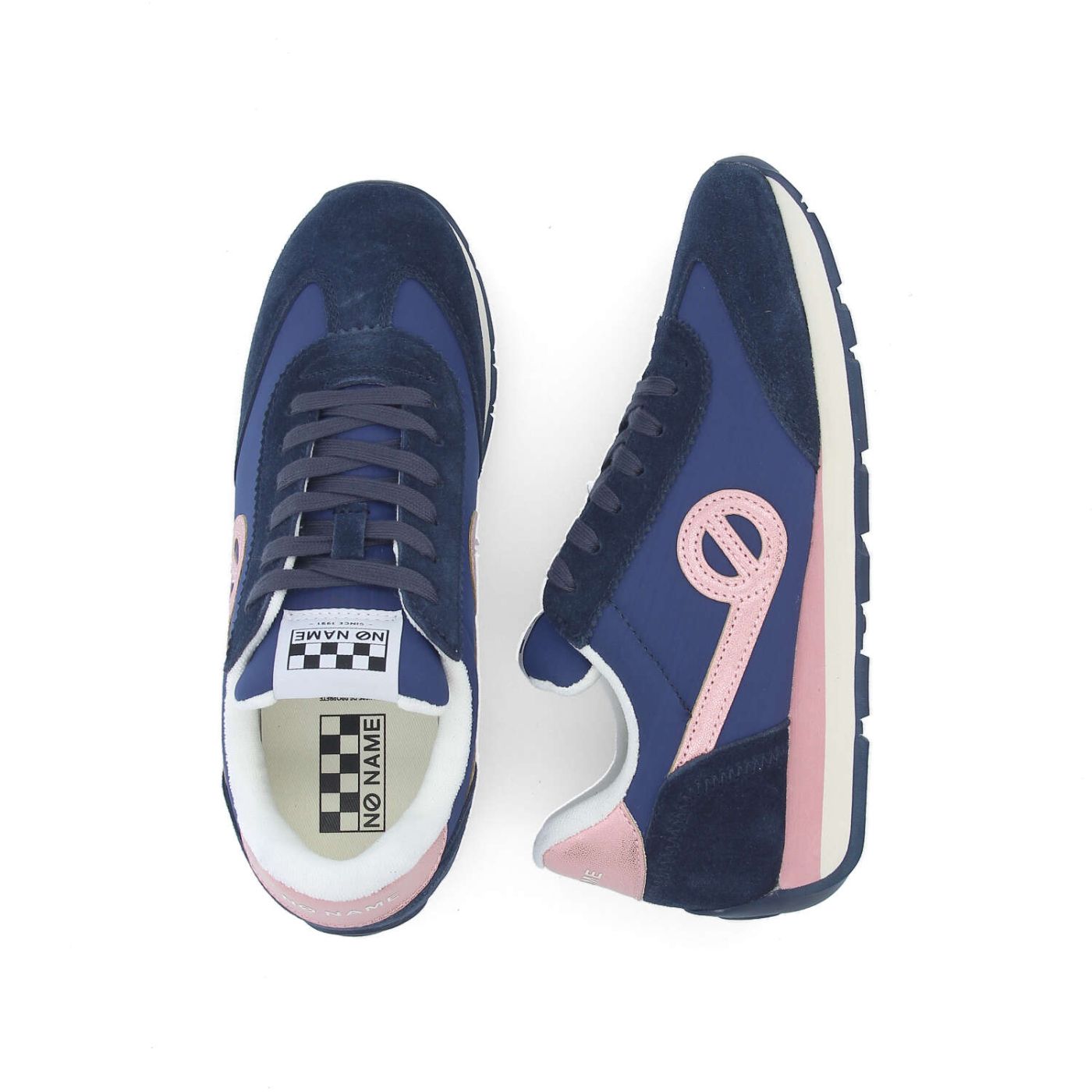 CITY RUN JOGGER W - SUNNY/SUEDE - BLU MARINO